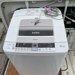 名古屋市郊外配送無料　HITACHI　7kg洗濯機　BW-70TVE2