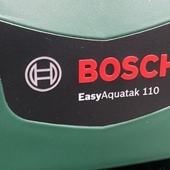 ボッシュ 高圧洗浄機 EasyAquatak110 洗車 掃除 年末年始 コンパクトの画像