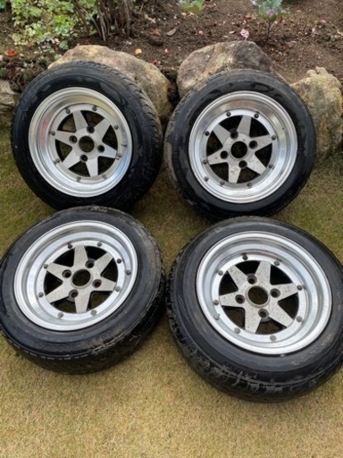 珍しい ホイル  タイヤは、おまけです！