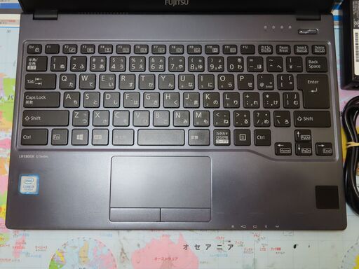JC10193 富士通 LIFEBOOK U937/R 13.3型 FHD 第7世代 8GB office2019