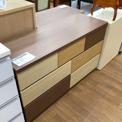 ニトリ ワイド3段チェスト KAREN2【トレファク 川越店】