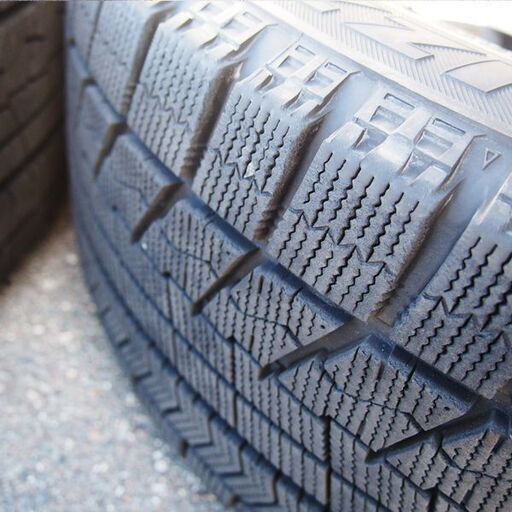 LEXUS レクサス 純正 18インチ 18x7.5J +32 235/50R18 BRIDGESTONE 2013年製 6-7分山 