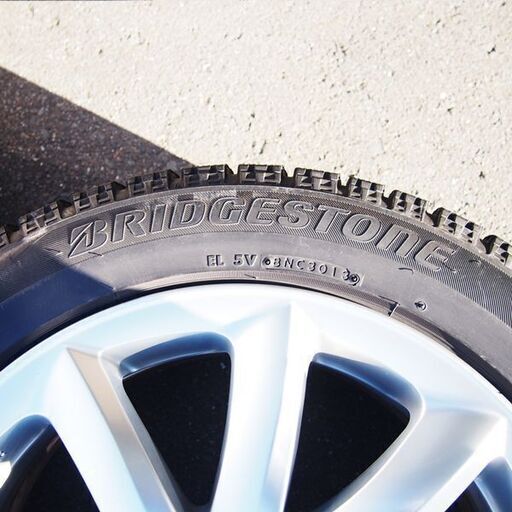 LEXUS レクサス 純正 18インチ 18x7.5J +32 235/50R18 BRIDGESTONE 2013年製 6-7分山 