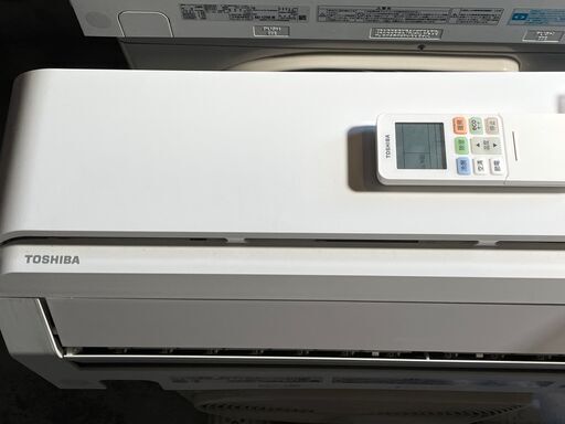 エアコン 東芝 大清快 RAS-C225R 2017年製 空気清浄 8畳