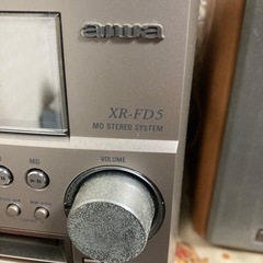 ジャンク　レトロなCD.カセット.MDデッキ！！の画像