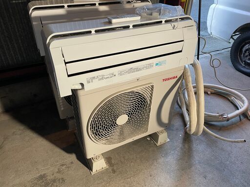 エアコン 東芝 大清快 RAS-C225R 2017年製 空気清浄 8畳