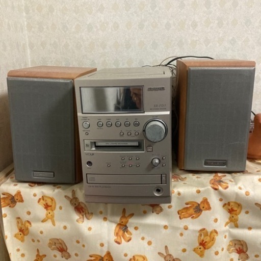 レトロなCD.カセット.MDデッキ！！