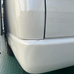 ハイエースワイドリアバンパーの画像