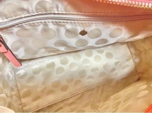 【ほぼ新品11月末まで】kate spadeのバッグ