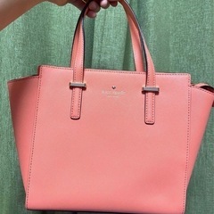 【ほぼ新品11月末まで】kate spadeのバッグ