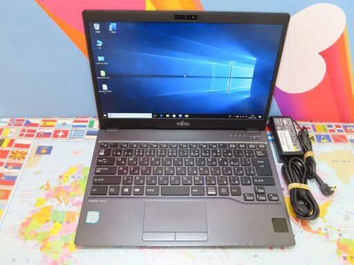 JC10191 富士通 LIFEBOOK U937/R 第7世代 LTE 軽量 Office2019