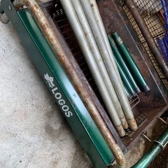 (お取引相手決まりました。)キャンプ道具