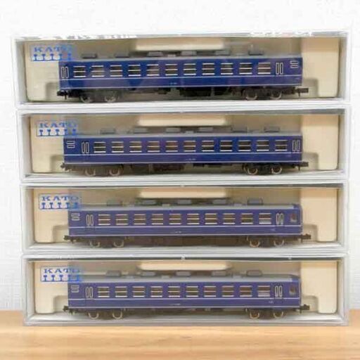 KATO 5015 オハ 12 5016 スハフ 12 5017 オハフ 13 4車両セット カトー Nゲージ 鉄道模型 札幌 西区 西野