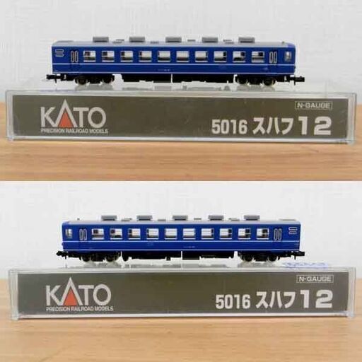 KATO 5015オハ12 5両+5016スハフ12+5017オハフ13 KATO 5015 オハ 12 5016 スハフ 12 5017 オハフ 13 4車両セット カトー