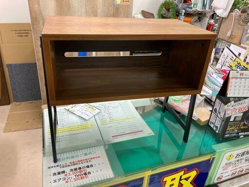 コンパクトで可愛いテレビ台