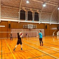 11/26(土) 中津バドミントン🏸