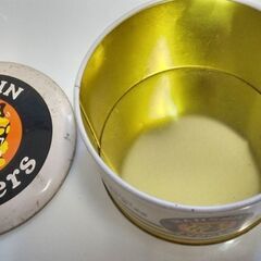 ☆阪神タイガース　空き缶　神戸風月堂　お菓子空き缶　中古品　の画像