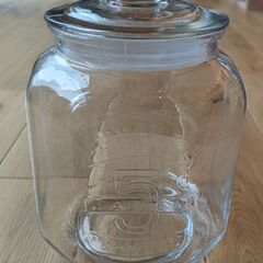 クッキージャー　ガラス保存容器　7Lの画像