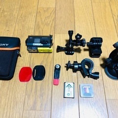 sony HDR AS15 アクションカム　付属品多数
