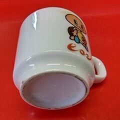 ☆キャラクターコップ 保健飲料ピロン 　ノベルティ　昭和レトロ　中古品  の画像
