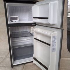 日立冷凍冷蔵庫 80Lの画像