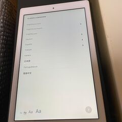 Fire HD10 タブレット ホワイト 32GB