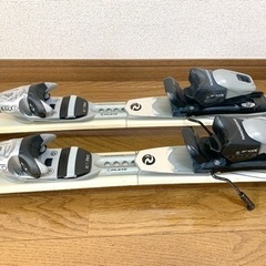 【メンテ済】ROSSIGNOL Saphir 148cm & FDX-100ビンディング　ケース付　取引中の画像