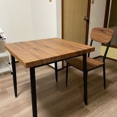 ダイニングセット2人用