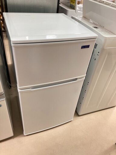 ヤマダセレクト　冷蔵庫　90L　2019年製