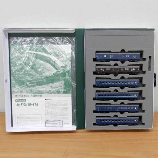 KATO　10-873 急行「ニセコ」基本セット（Ｎゲージ） Nゲージ開封】▷▷Kato 10-873 急行「ニセコ」基本6両セット - YouTube