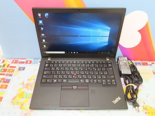 JC10121 レノボ Thinkpad T470s 14型 FHD 512GB Office2019