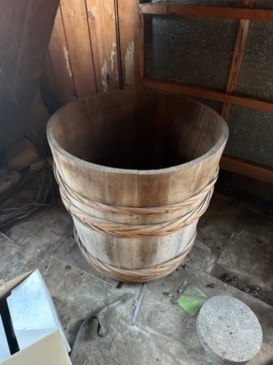 木桶 特大