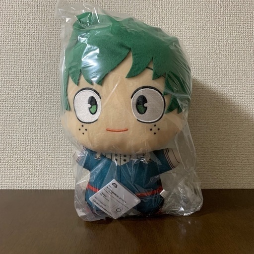 ヒロアカ　ぬいぐるみ　緑谷出久