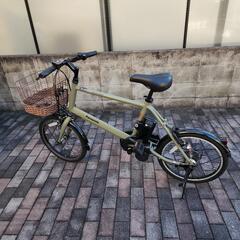 パナソニック電動アシスト付き自転車