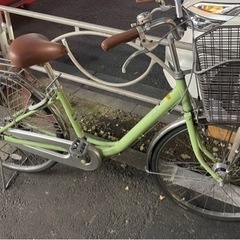 自転車　お譲りします