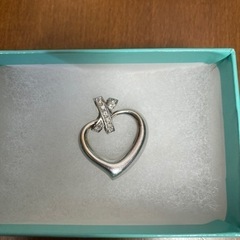 《取引き先決定》ネックレス　トップのみK18WG