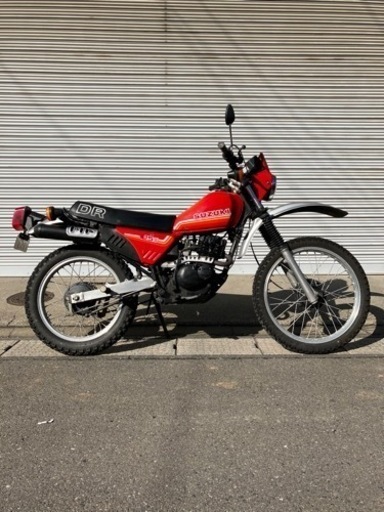 dr125s オフ車 オフロード車 モトクロス