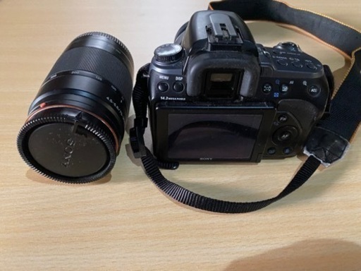 sony 一眼レフ　a550