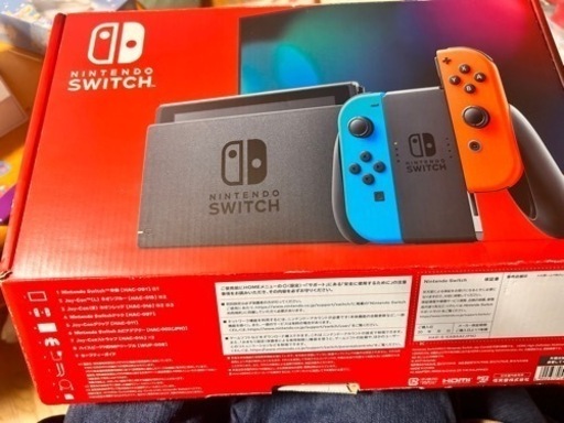 Nintendo Switch レッドブルー