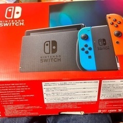 Nintendo Switch 本体 レッドブルー Nintendo Switch レッドブルー