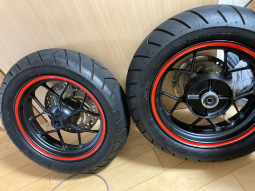 グロム  前後　ホイール　