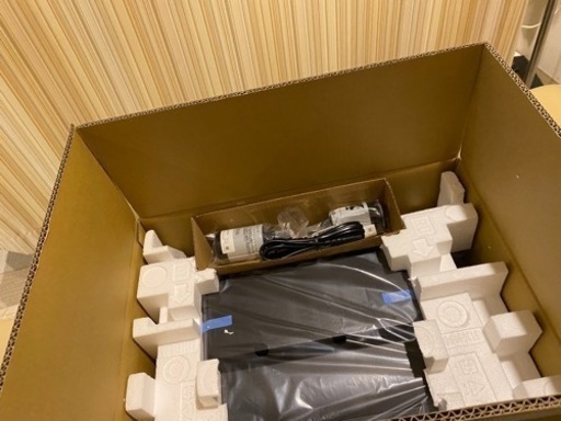 新品のプリンターです。