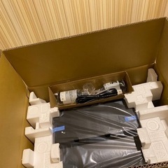 新品のプリンターです。