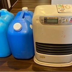 (決まりました)石油ファンヒーター