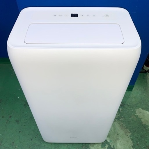 ⭐️IRIS OHYAMA⭐️移動式エアコン 2021年 工事不要 大阪市近郊配送無料