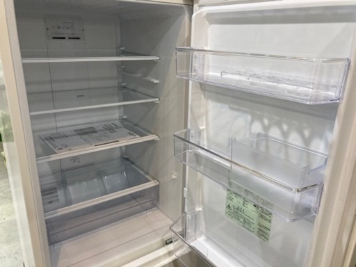 【AQUA】201L2021年製6ヶ月保証クリーニング済み【管理番号82211】
