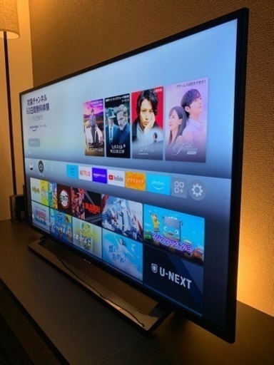 決まりました。ほぼ新品REGZA 40S22