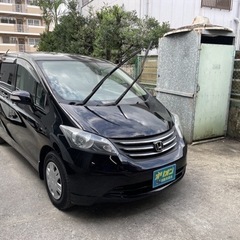 車検2年付き　フリード　　　