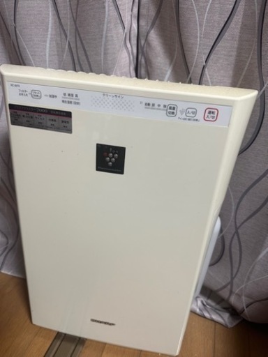 値下げ‼️加湿空気清浄機