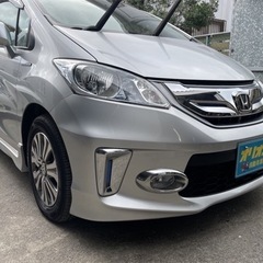 車検2年付き　フリードハイブリッド　ナビTVバックカメラの画像